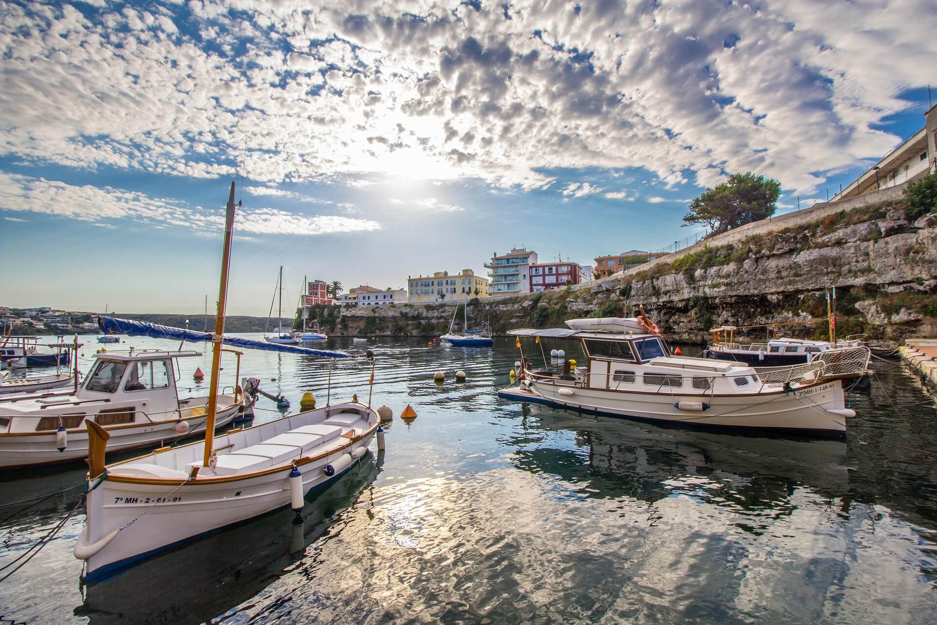 Menorca - Kleiner Hafen
