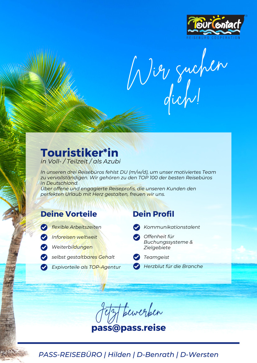 Wir suchen dich!